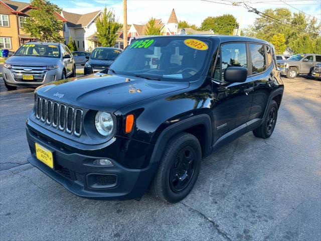 used 2015 Jeep Renegade car, priced at $9,950