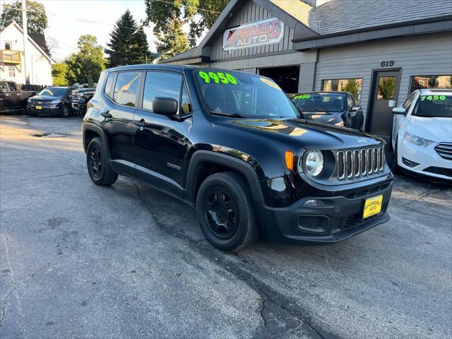 used 2015 Jeep Renegade car, priced at $9,950