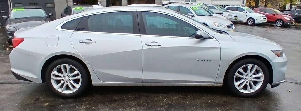 used 2016 Chevrolet Malibu car, priced at $9,950