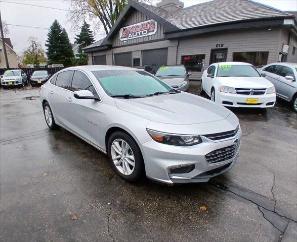 used 2016 Chevrolet Malibu car, priced at $9,950