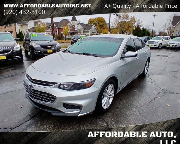 used 2016 Chevrolet Malibu car, priced at $9,950