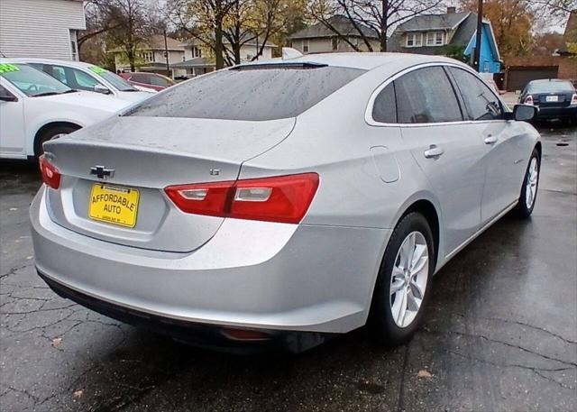 used 2016 Chevrolet Malibu car, priced at $9,950