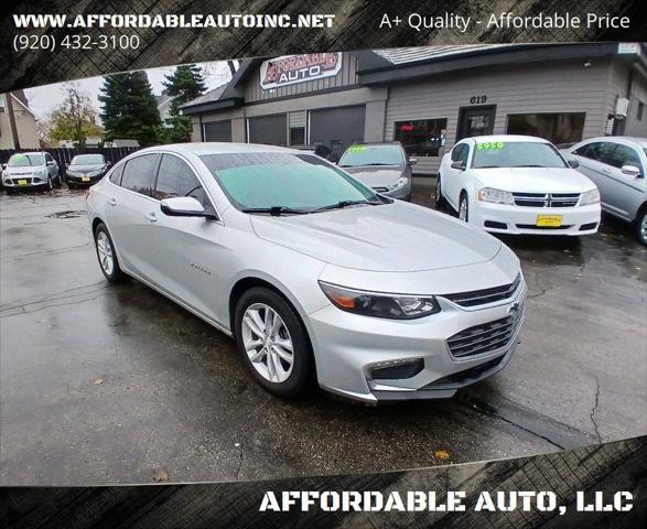 used 2016 Chevrolet Malibu car, priced at $9,950