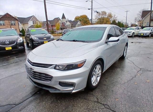 used 2016 Chevrolet Malibu car, priced at $9,950