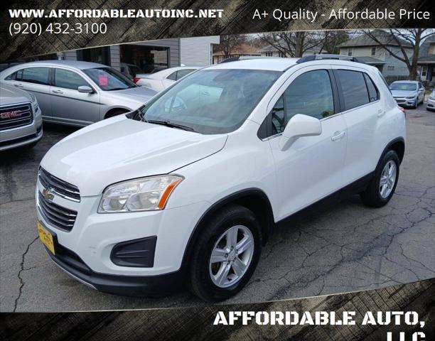 used 2015 Chevrolet Trax car