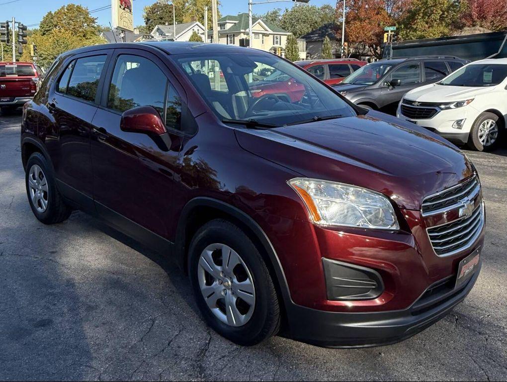 used 2016 Chevrolet Trax car