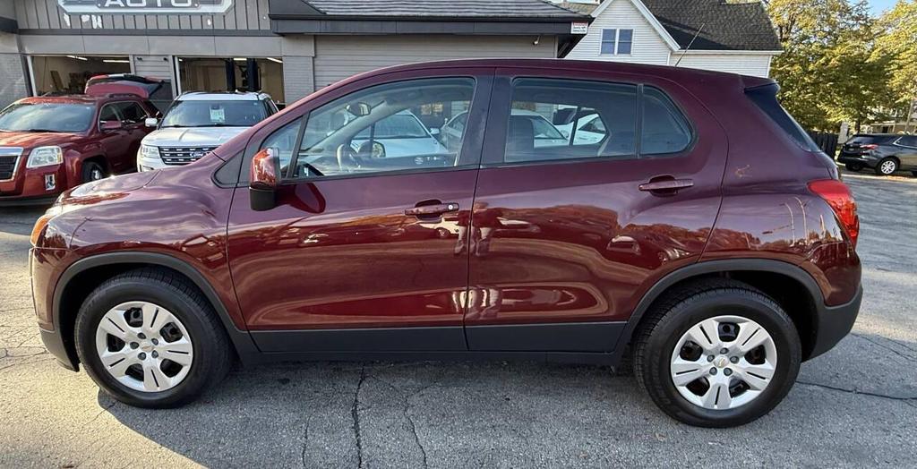 used 2016 Chevrolet Trax car