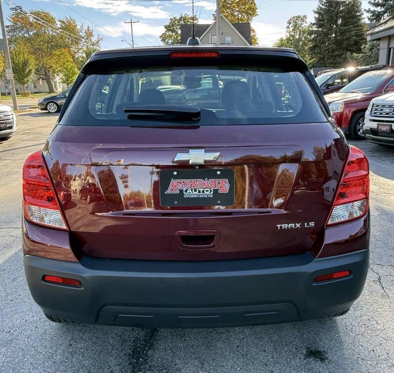 used 2016 Chevrolet Trax car