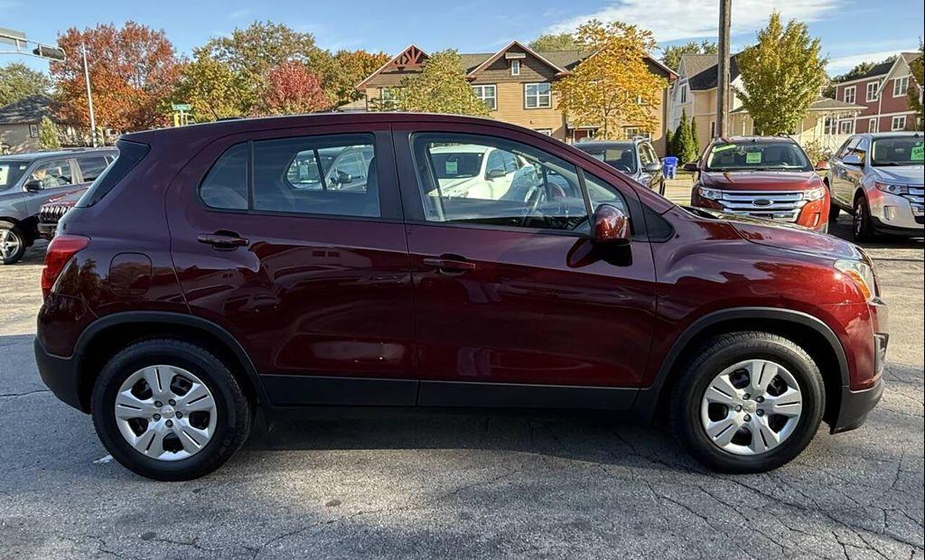 used 2016 Chevrolet Trax car