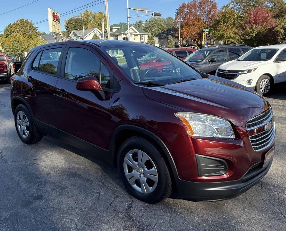 used 2016 Chevrolet Trax car