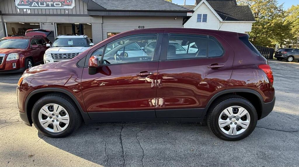 used 2016 Chevrolet Trax car
