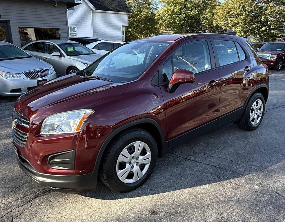 used 2016 Chevrolet Trax car