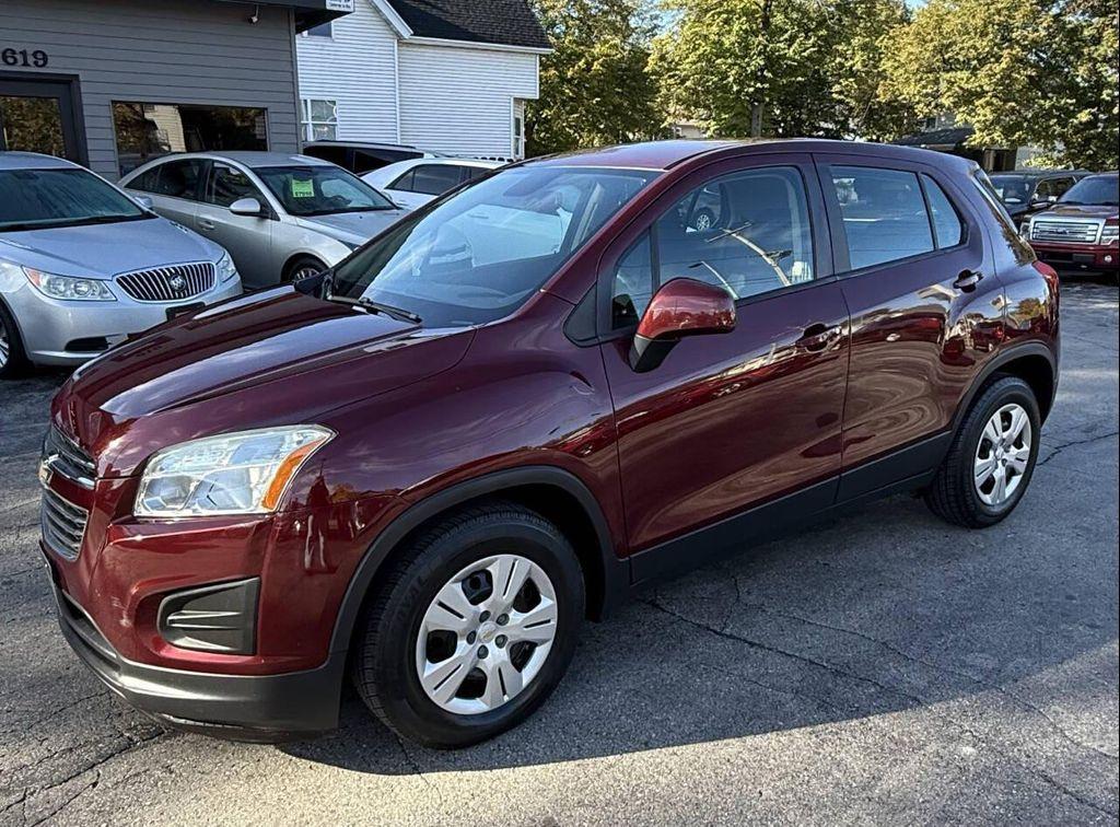 used 2016 Chevrolet Trax car