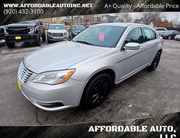 used 2012 Chrysler 200 car, priced at $6,450