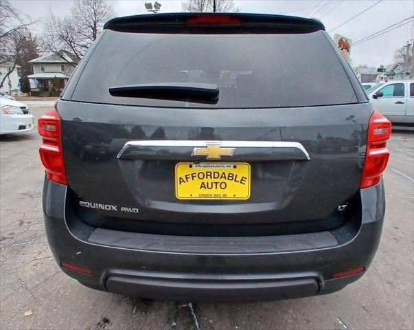 used 2017 Chevrolet Equinox car, priced at $10,900