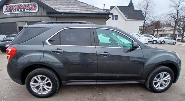 used 2017 Chevrolet Equinox car, priced at $10,900