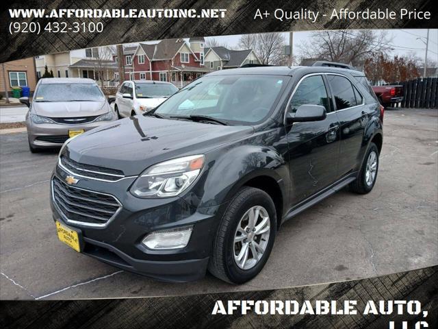 used 2017 Chevrolet Equinox car, priced at $10,900