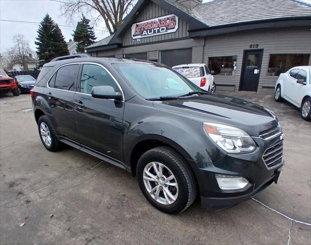 used 2017 Chevrolet Equinox car, priced at $10,900