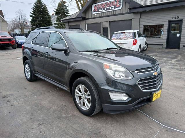 used 2017 Chevrolet Equinox car, priced at $10,900