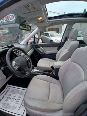 used 2015 Subaru Forester car, priced at $10,900