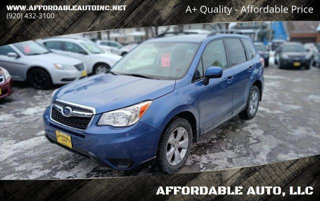 used 2015 Subaru Forester car, priced at $10,900