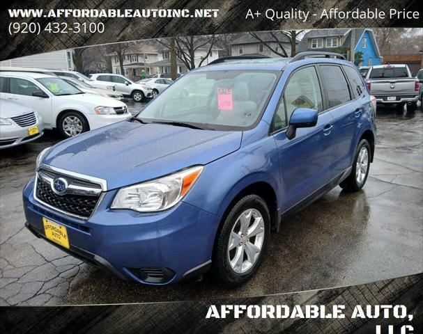 used 2015 Subaru Forester car, priced at $10,900