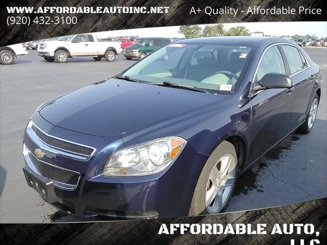 used 2011 Chevrolet Malibu car, priced at $5,850