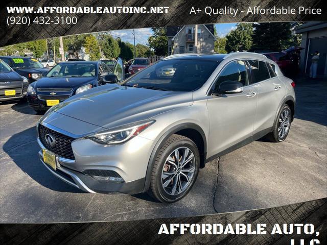 used 2018 INFINITI QX30 car, priced at $14,900