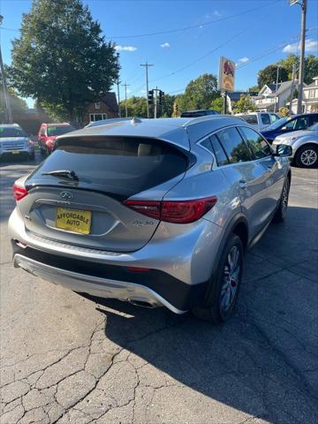 used 2018 INFINITI QX30 car, priced at $14,900