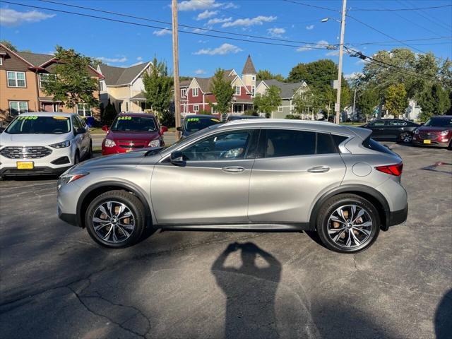 used 2018 INFINITI QX30 car, priced at $14,900