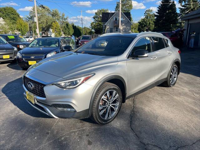 used 2018 INFINITI QX30 car, priced at $14,900