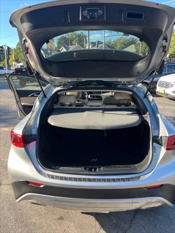 used 2018 INFINITI QX30 car, priced at $14,900