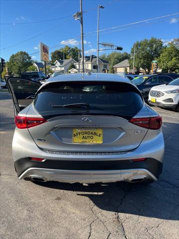 used 2018 INFINITI QX30 car, priced at $14,900