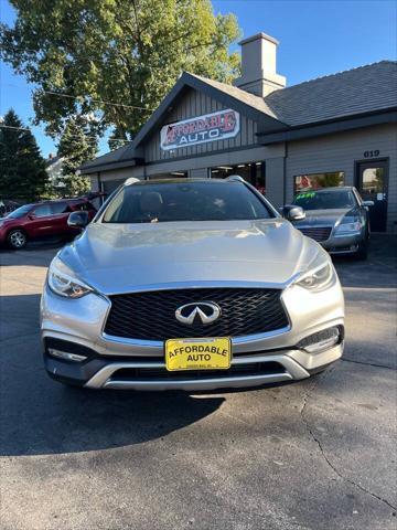 used 2018 INFINITI QX30 car, priced at $14,900