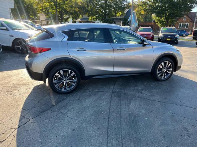 used 2018 INFINITI QX30 car, priced at $14,900