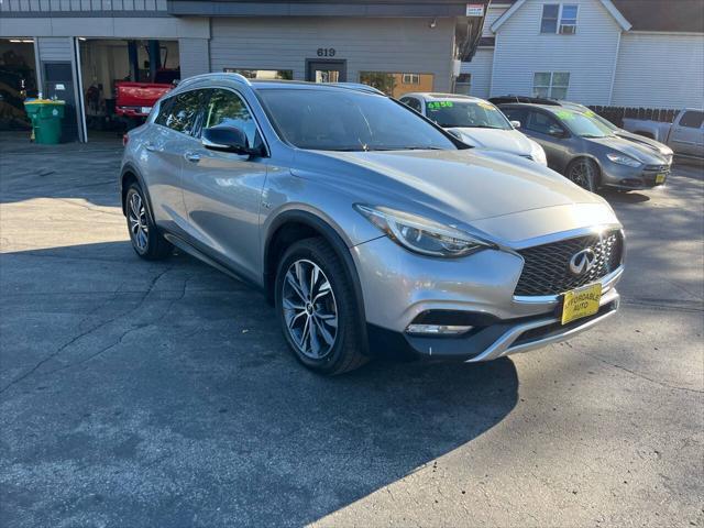 used 2018 INFINITI QX30 car, priced at $14,900