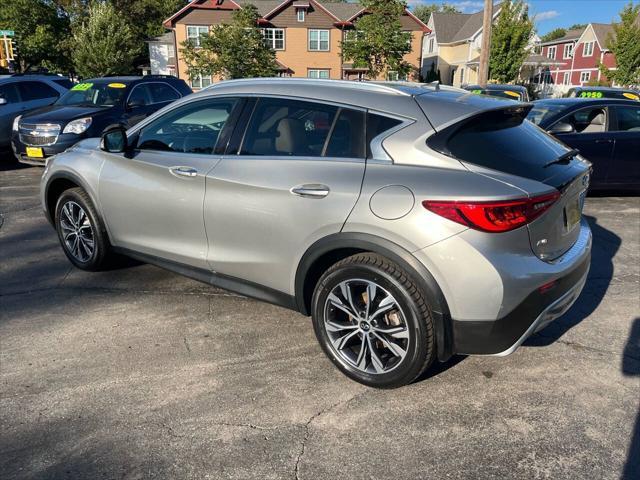 used 2018 INFINITI QX30 car, priced at $14,900