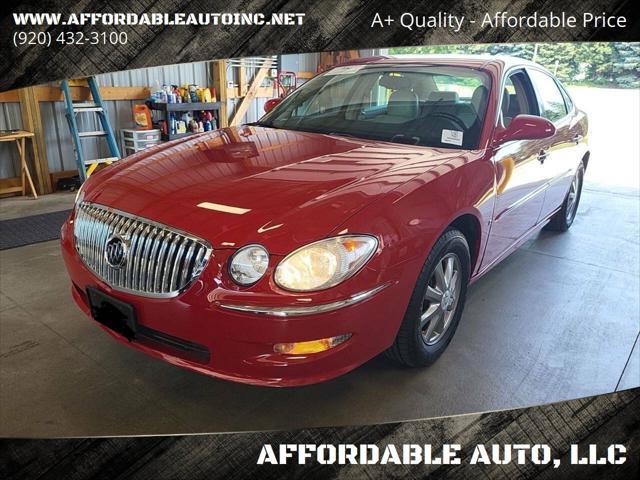 used 2008 Buick LaCrosse car, priced at $6,650