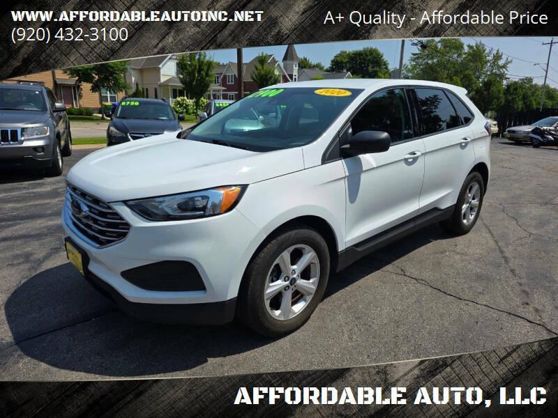 used 2020 Ford Edge car, priced at $12,900