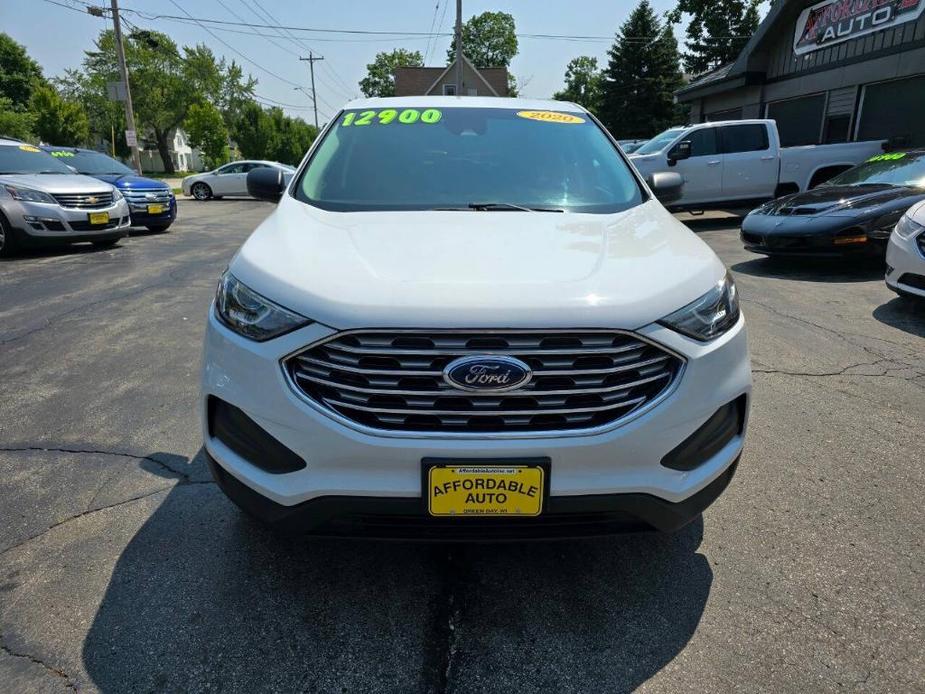 used 2020 Ford Edge car, priced at $12,900