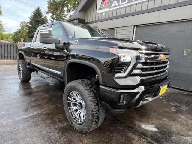 used 2024 Chevrolet Silverado 2500 car, priced at $66,900