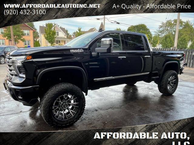 used 2024 Chevrolet Silverado 2500 car, priced at $66,900