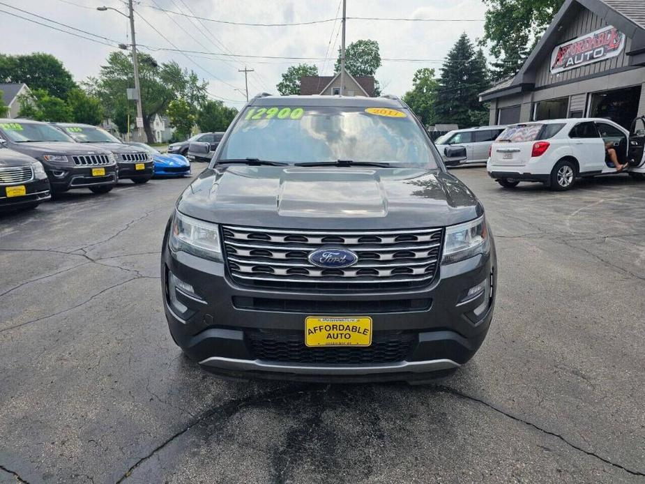 used 2017 Ford Explorer car, priced at $11,900