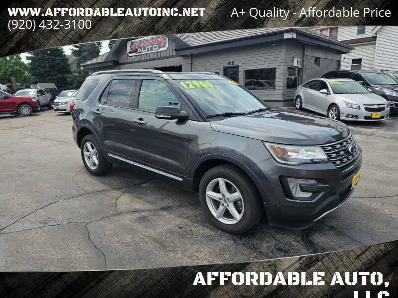 used 2017 Ford Explorer car, priced at $11,900