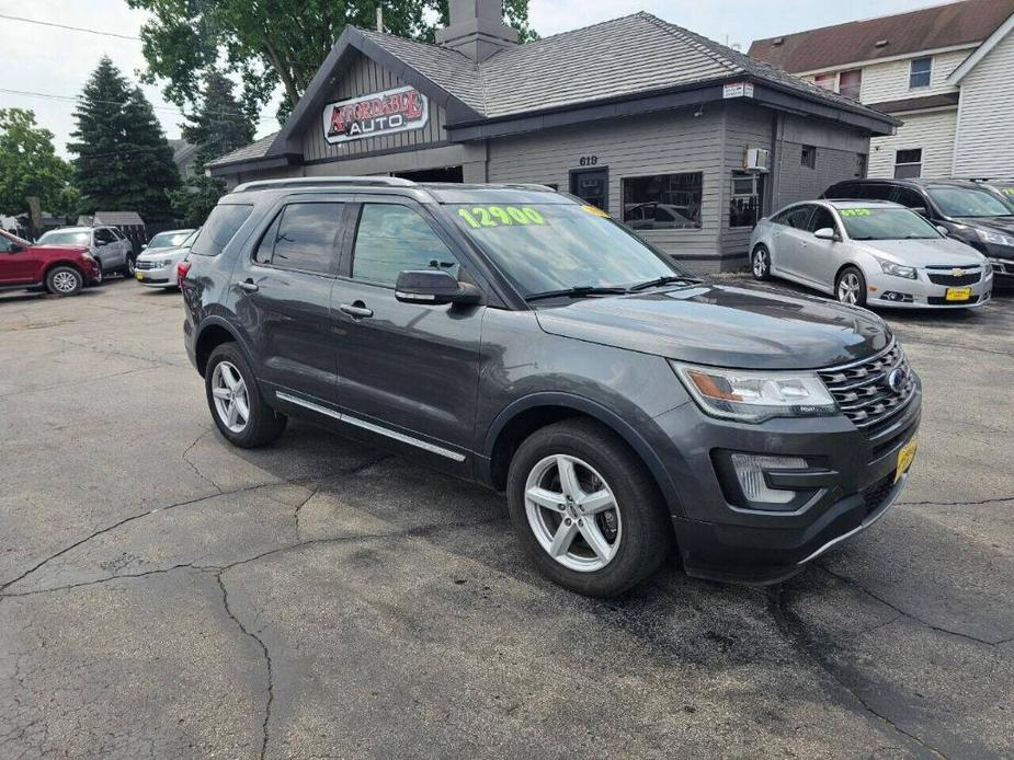 used 2017 Ford Explorer car, priced at $11,900