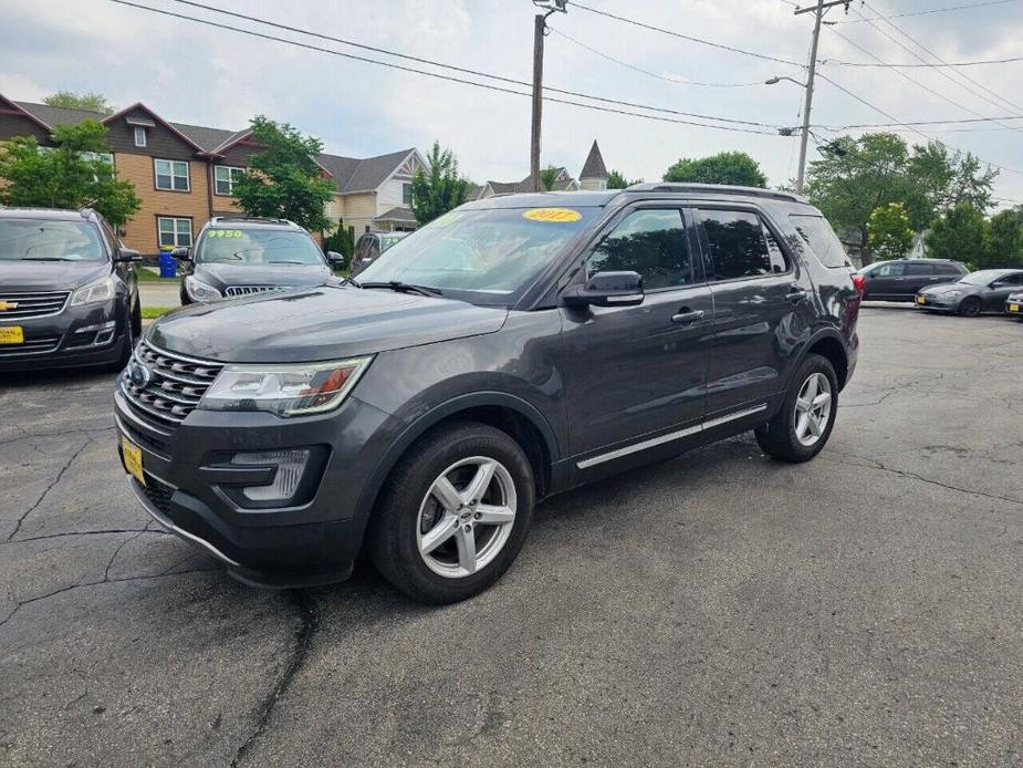 used 2017 Ford Explorer car, priced at $11,900