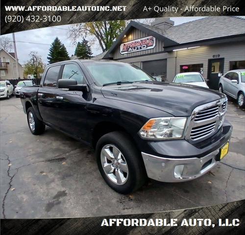 used 2014 Ram 1500 car, priced at $12,900