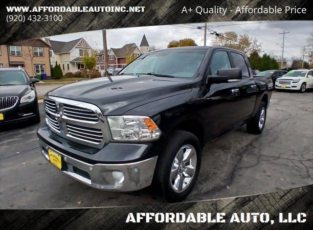 used 2014 Ram 1500 car, priced at $12,900