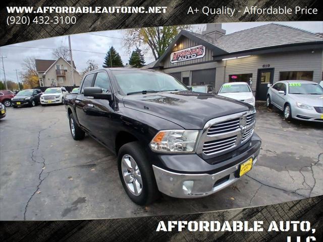 used 2014 Ram 1500 car, priced at $12,900