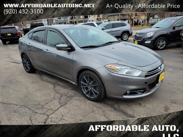 used 2013 Dodge Dart car, priced at $7,950